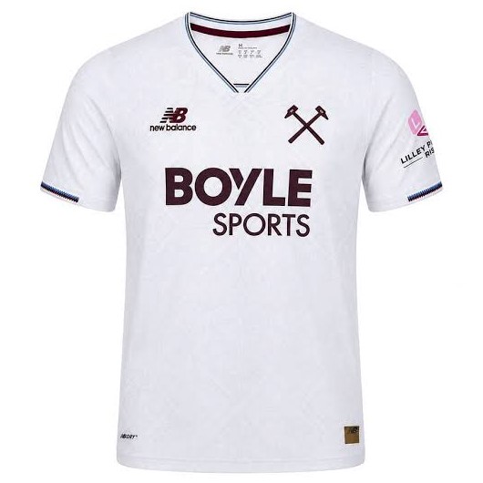 Tailandia Camiseta West Ham United 2nd 2026-2027